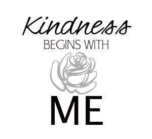 kindness begins with me - girls logo